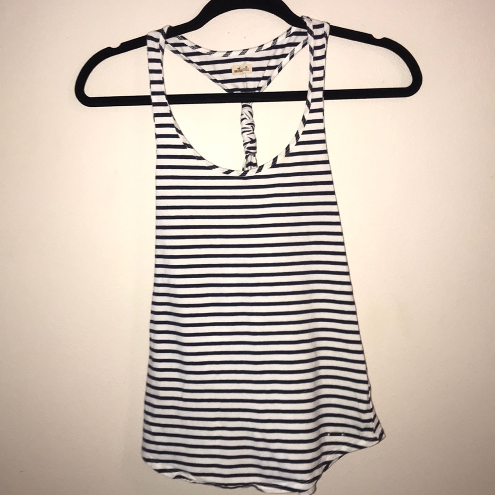 Striped Racerback Tank Top - Picture 3 of 7